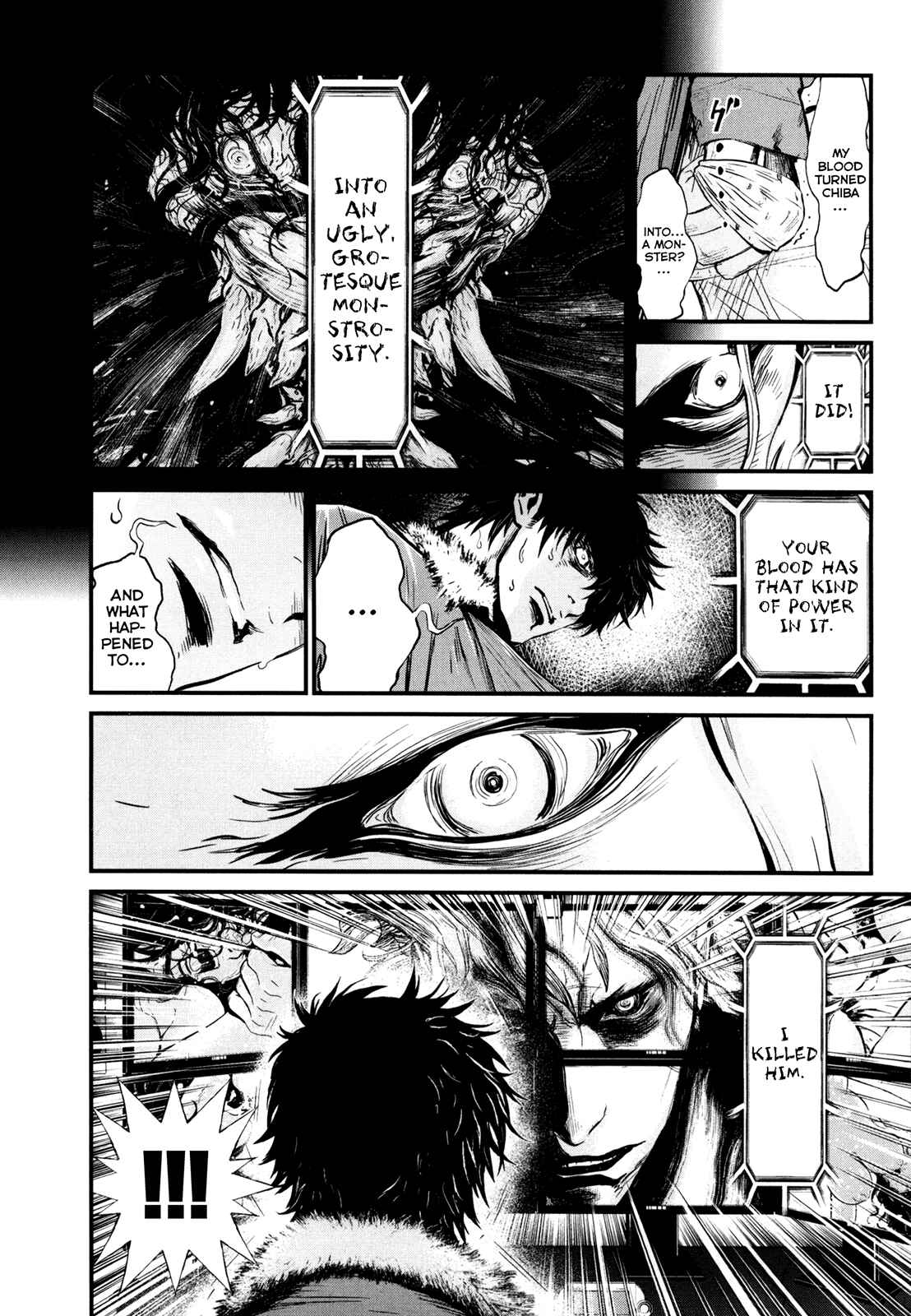 Page 6 Chapter 79 Wolf Guy - Emblem of the Wolf
