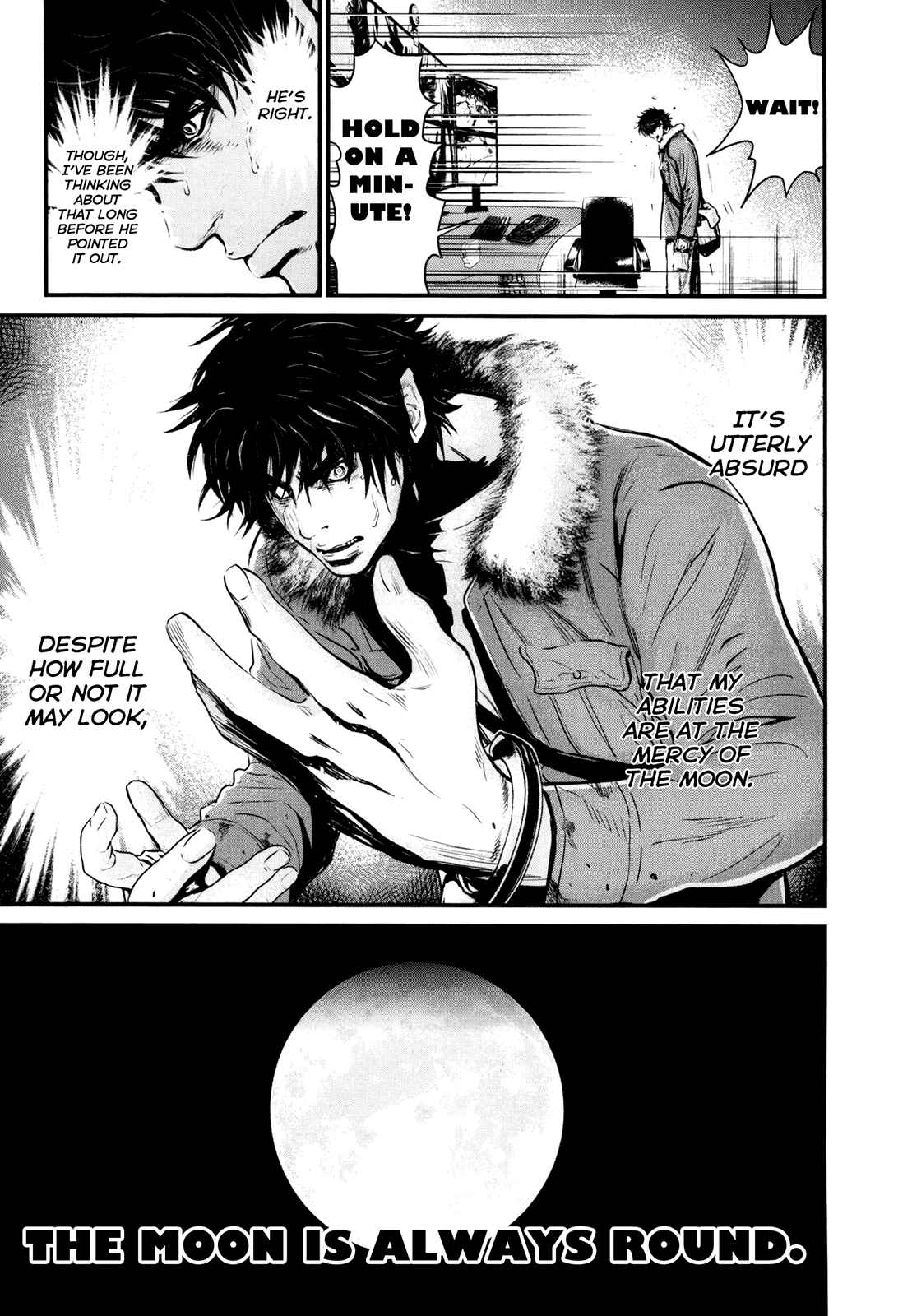 Page 9 Chapter 79 Wolf Guy - Emblem of the Wolf