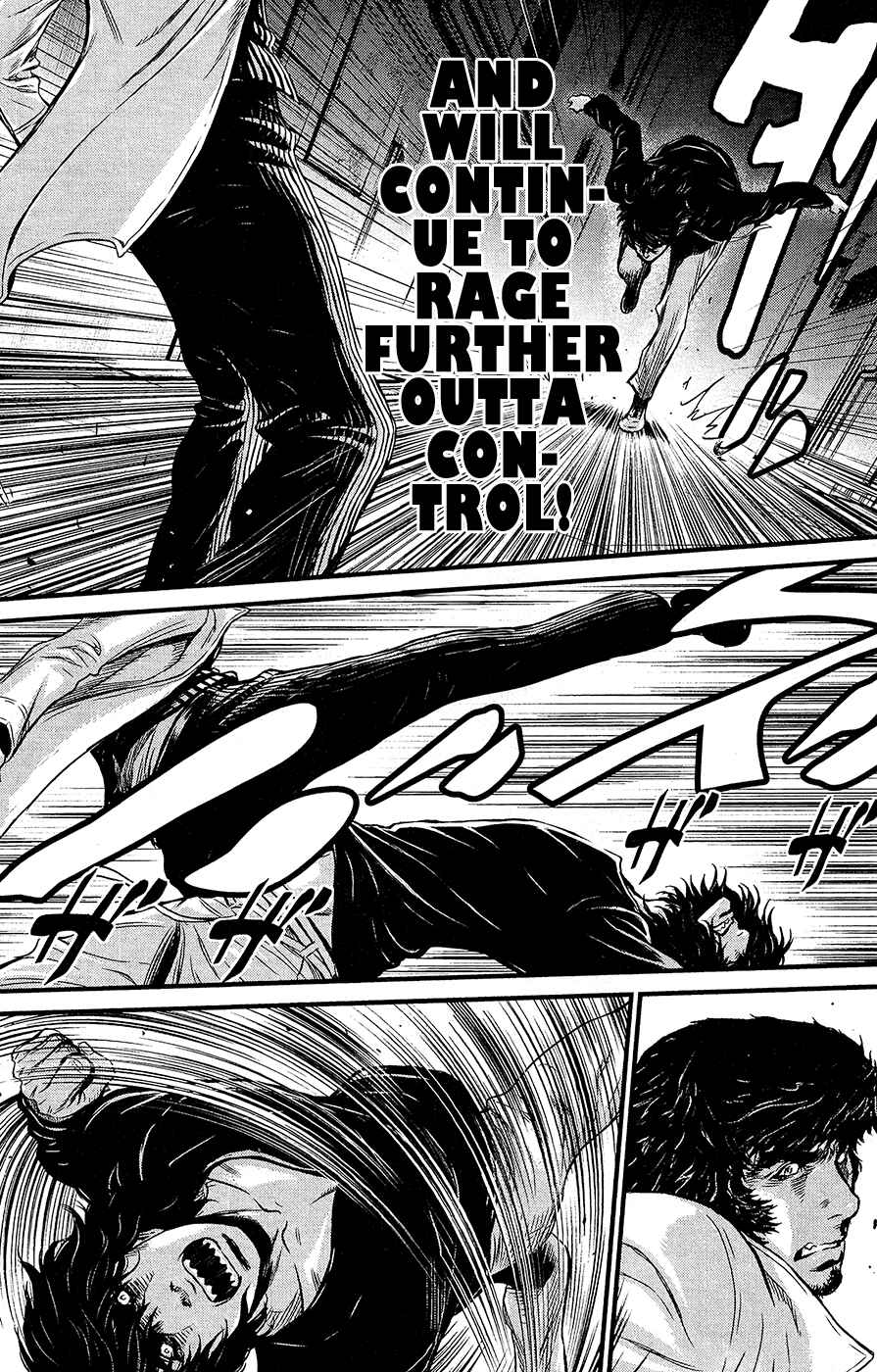 Page 10 Chapter 59 Wolf Guy - Emblem of the Wolf