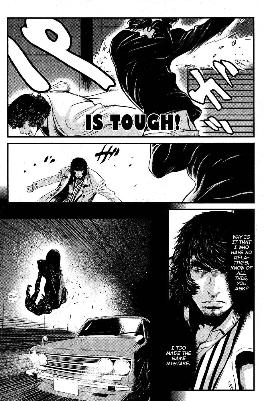 Page 12 Chapter 59 Wolf Guy - Emblem of the Wolf