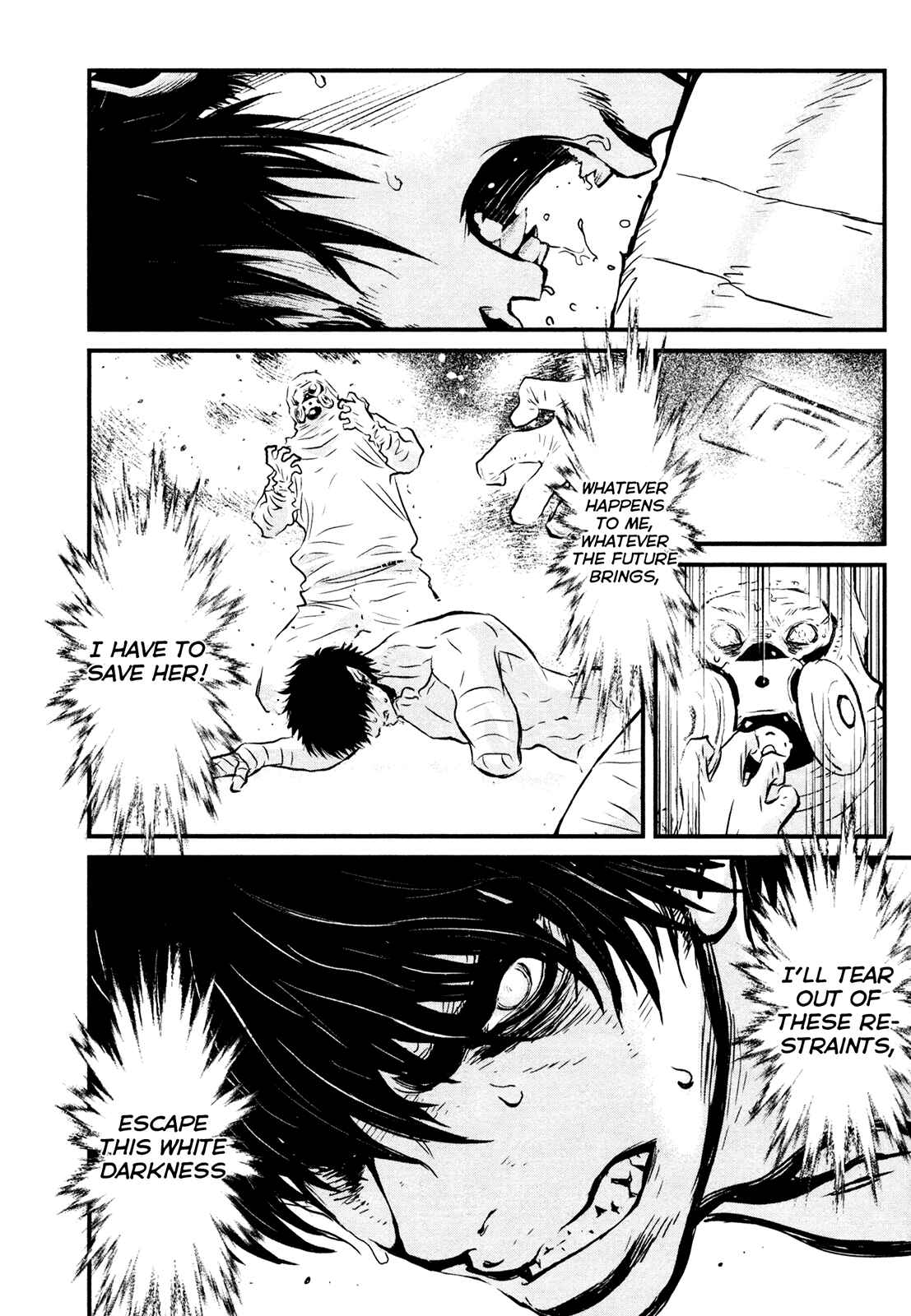 Page 11 Chapter 117 Wolf Guy - Emblem of the Wolf