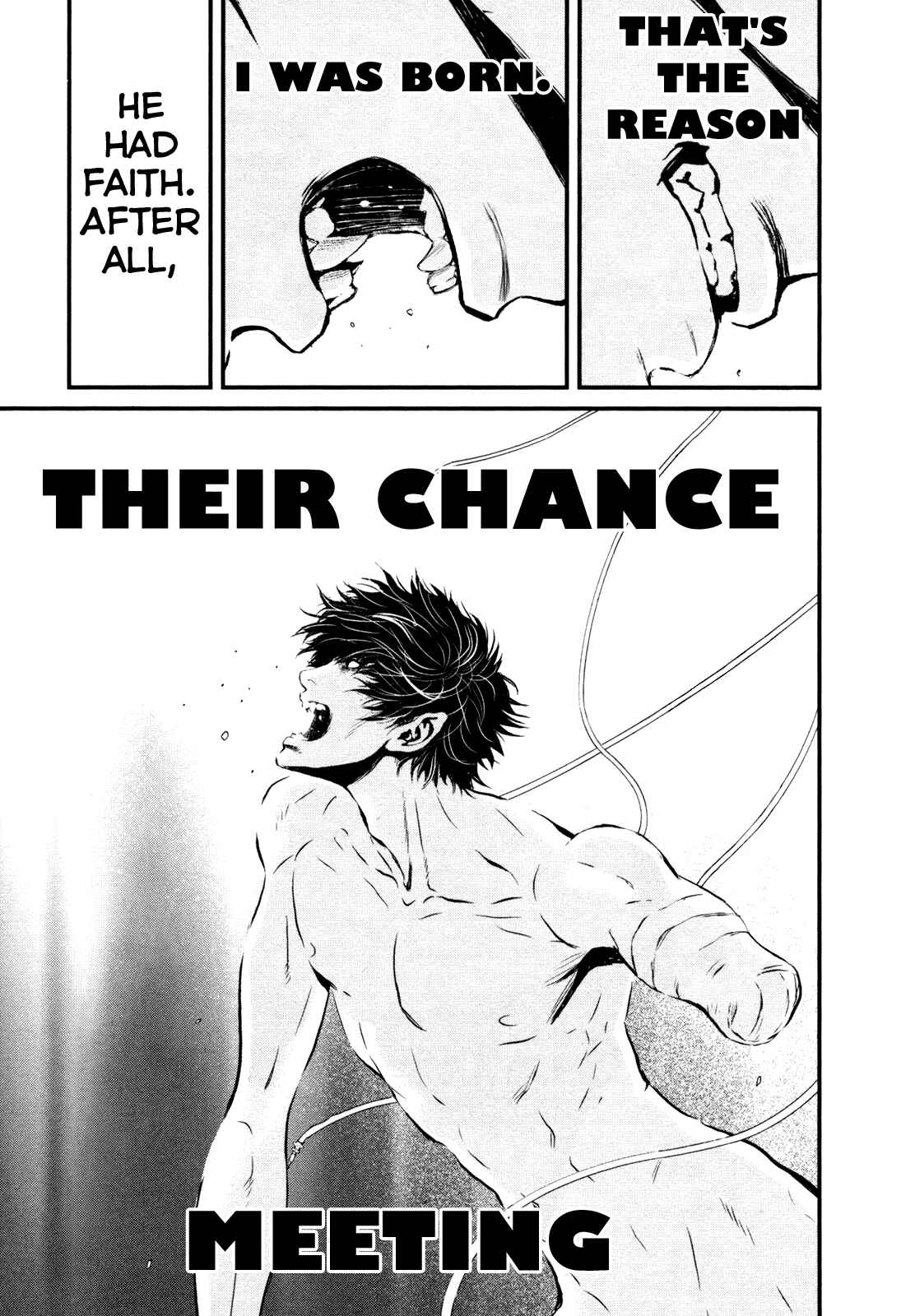 Page 14 Chapter 117 Wolf Guy - Emblem of the Wolf
