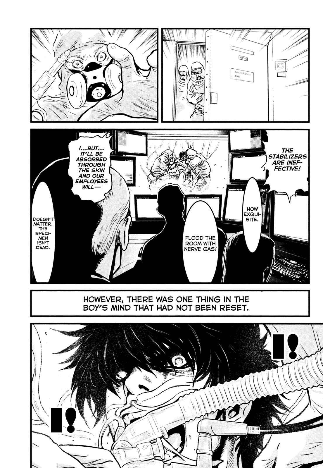 Page 9 Chapter 117 Wolf Guy - Emblem of the Wolf
