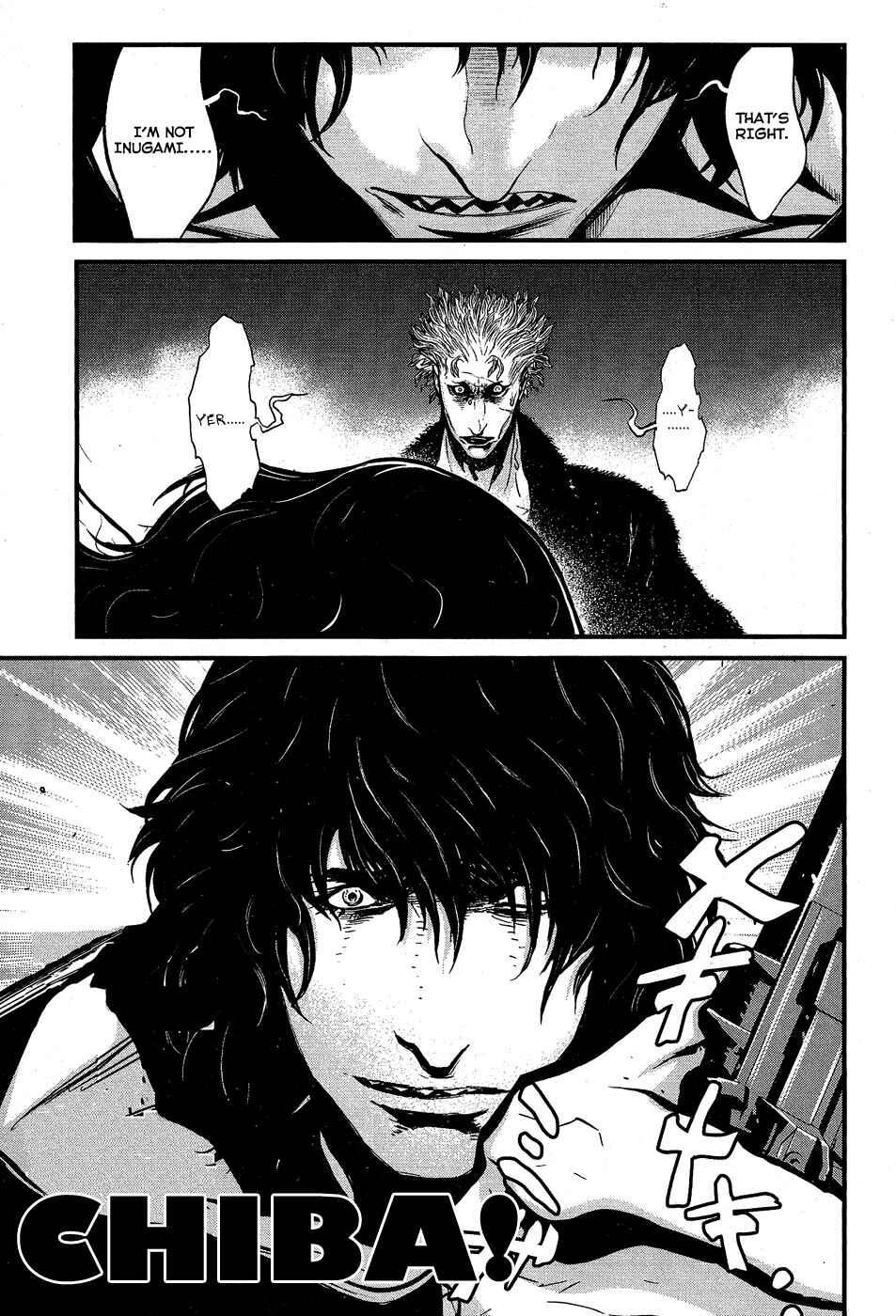 Page 19 Chapter 60 Wolf Guy - Emblem of the Wolf
