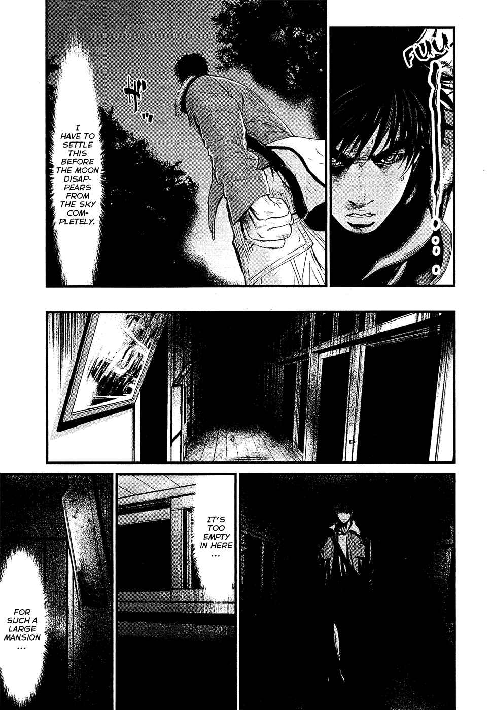 Page 4 Chapter 72 Wolf Guy - Emblem of the Wolf
