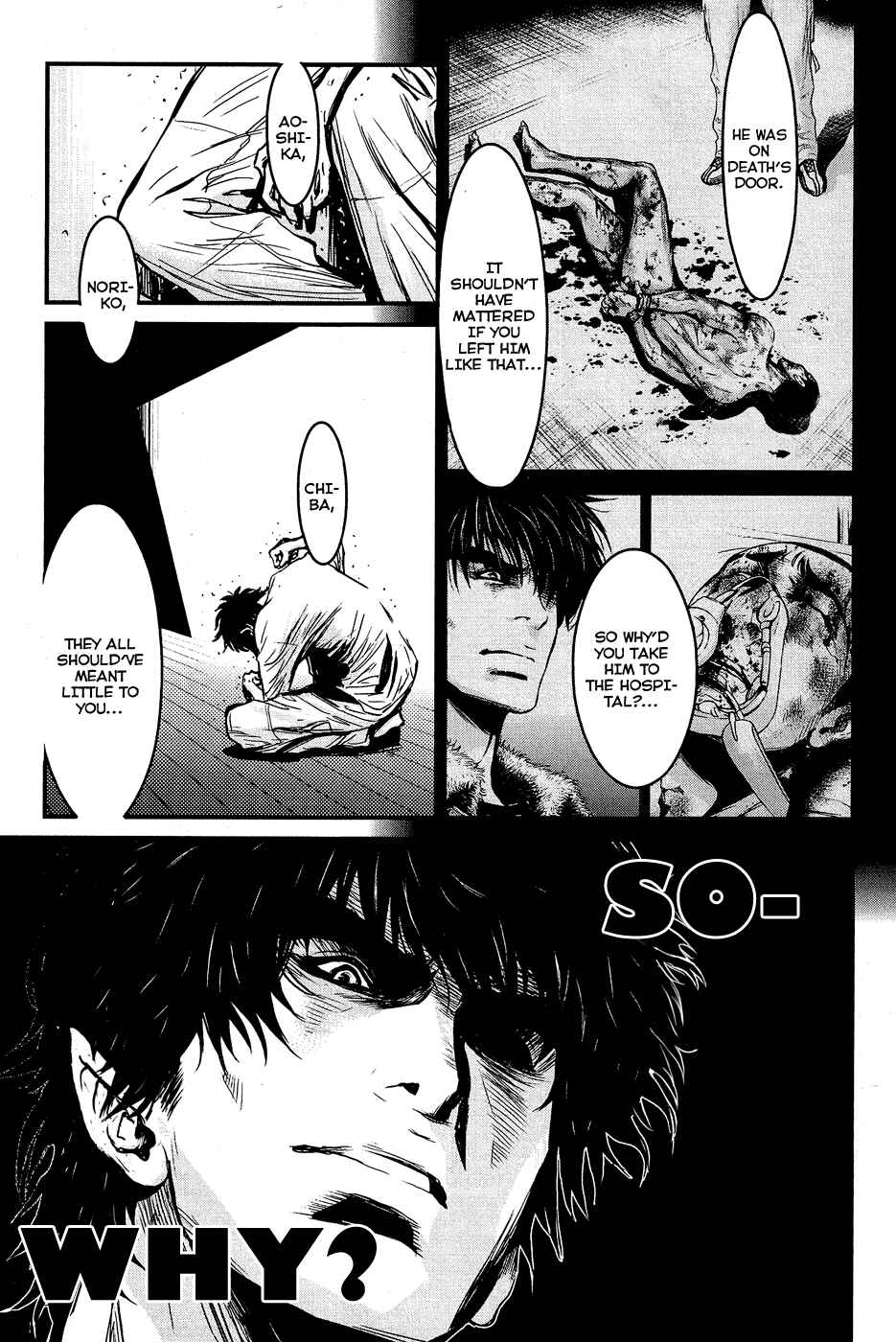 Page 12 Chapter 69 Wolf Guy - Emblem of the Wolf