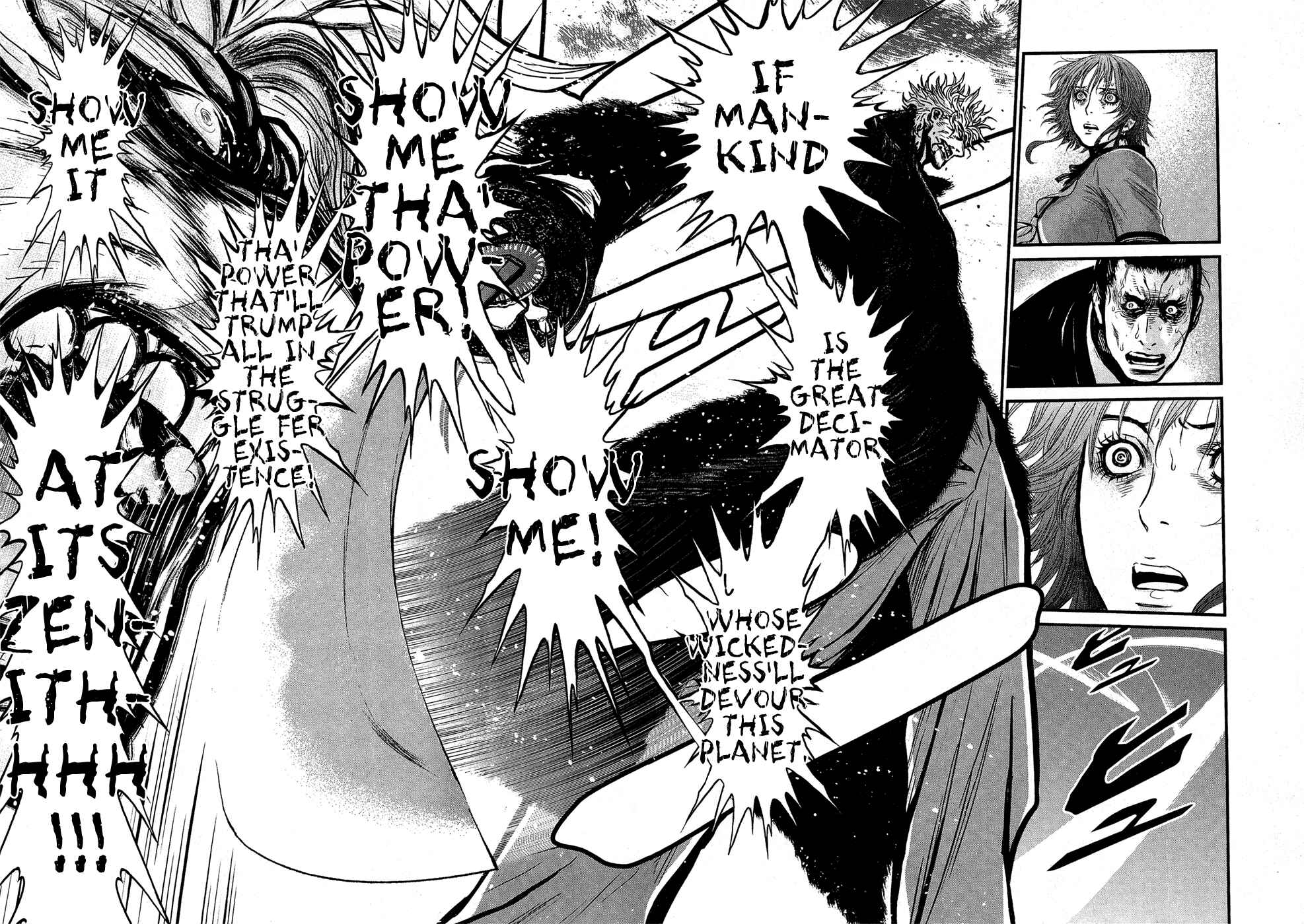 Page 18 Chapter 63 Wolf Guy - Emblem of the Wolf