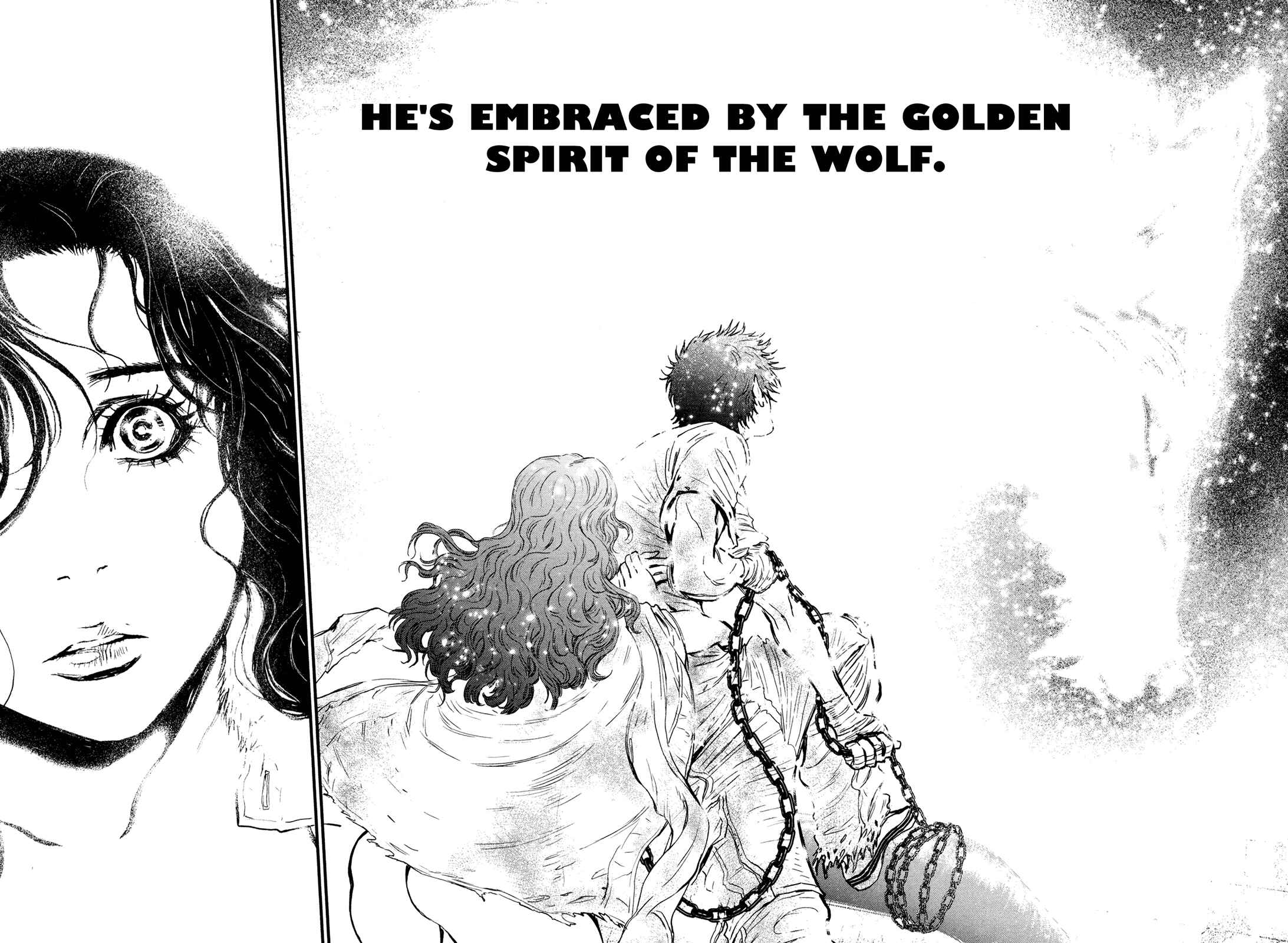 Page 8 Chapter 99 Wolf Guy - Emblem of the Wolf