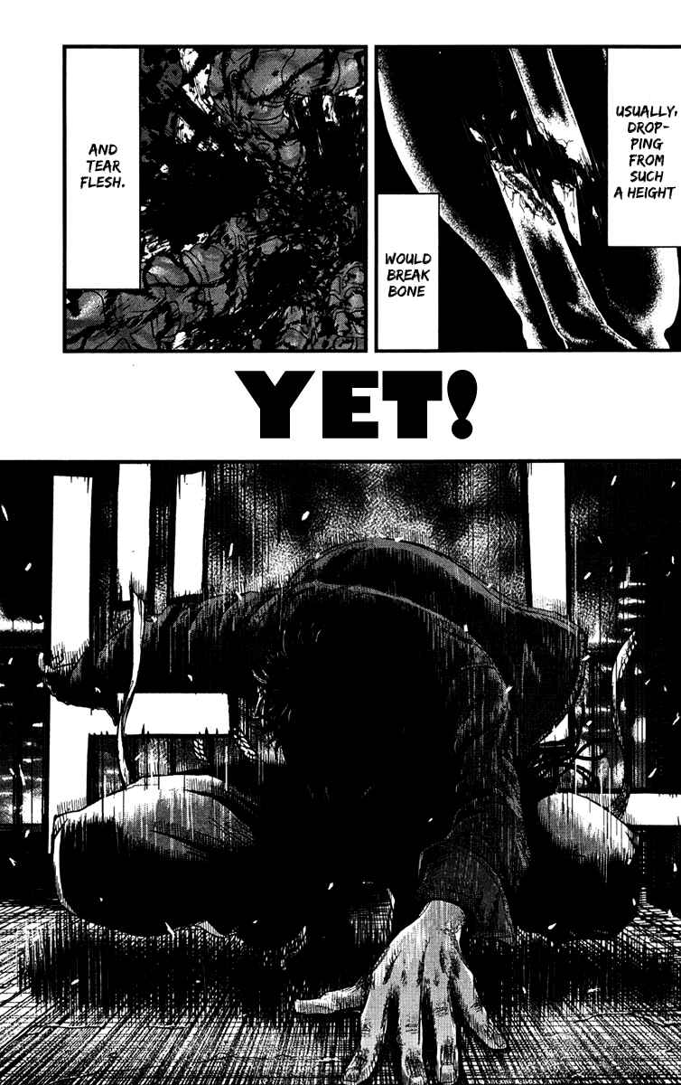 Page 10 Chapter 6 Wolf Guy - Emblem of the Wolf