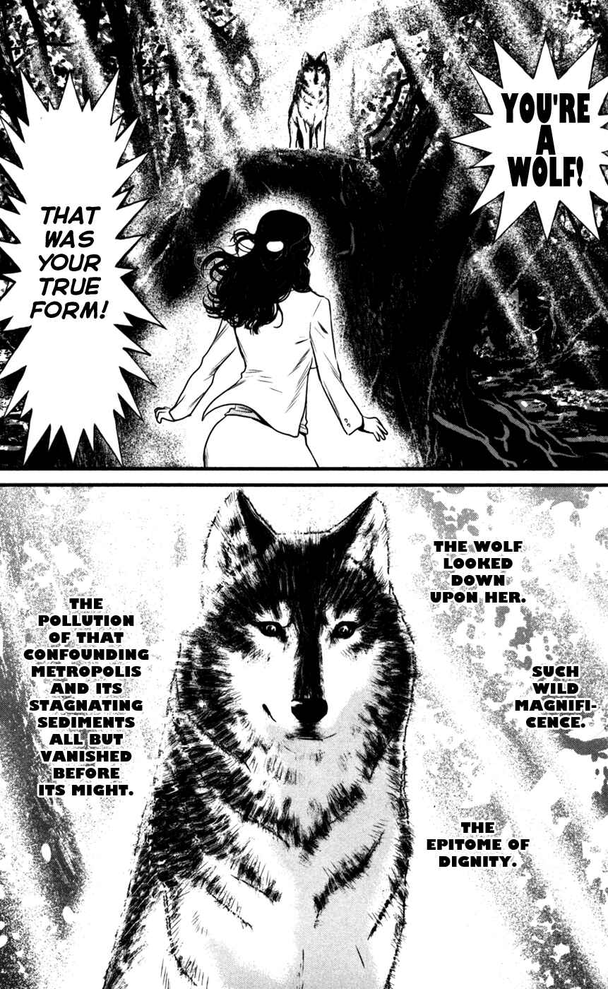 Page 8 Chapter 50 Wolf Guy - Emblem of the Wolf