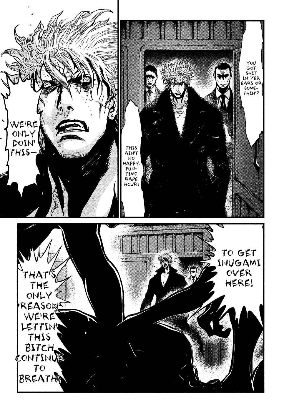 Page 15 Chapter 76 Wolf Guy - Emblem of the Wolf