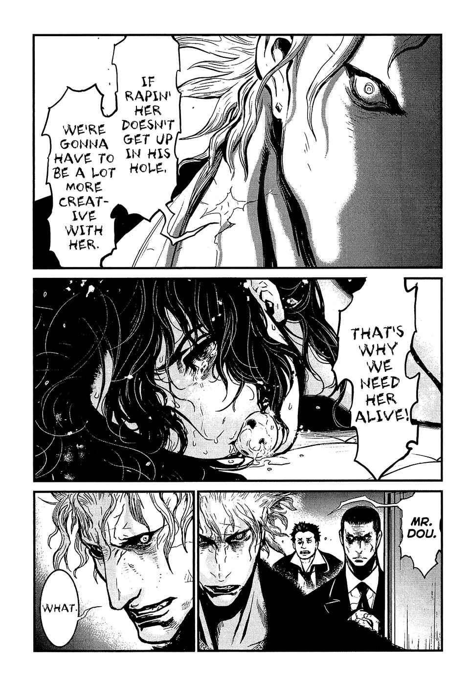 Page 16 Chapter 76 Wolf Guy - Emblem of the Wolf