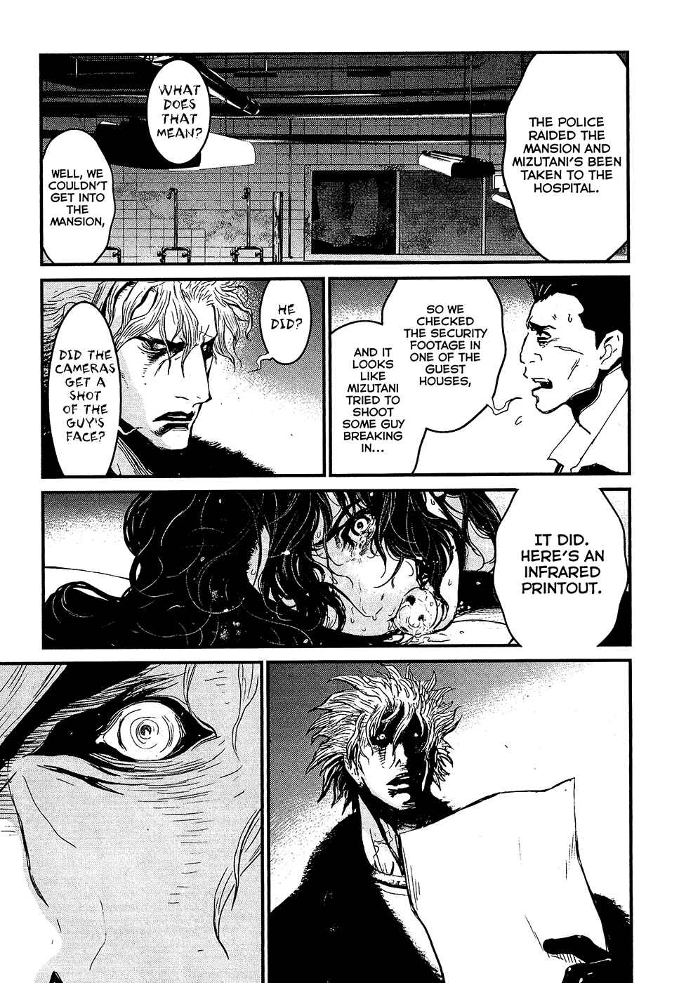 Page 17 Chapter 76 Wolf Guy - Emblem of the Wolf