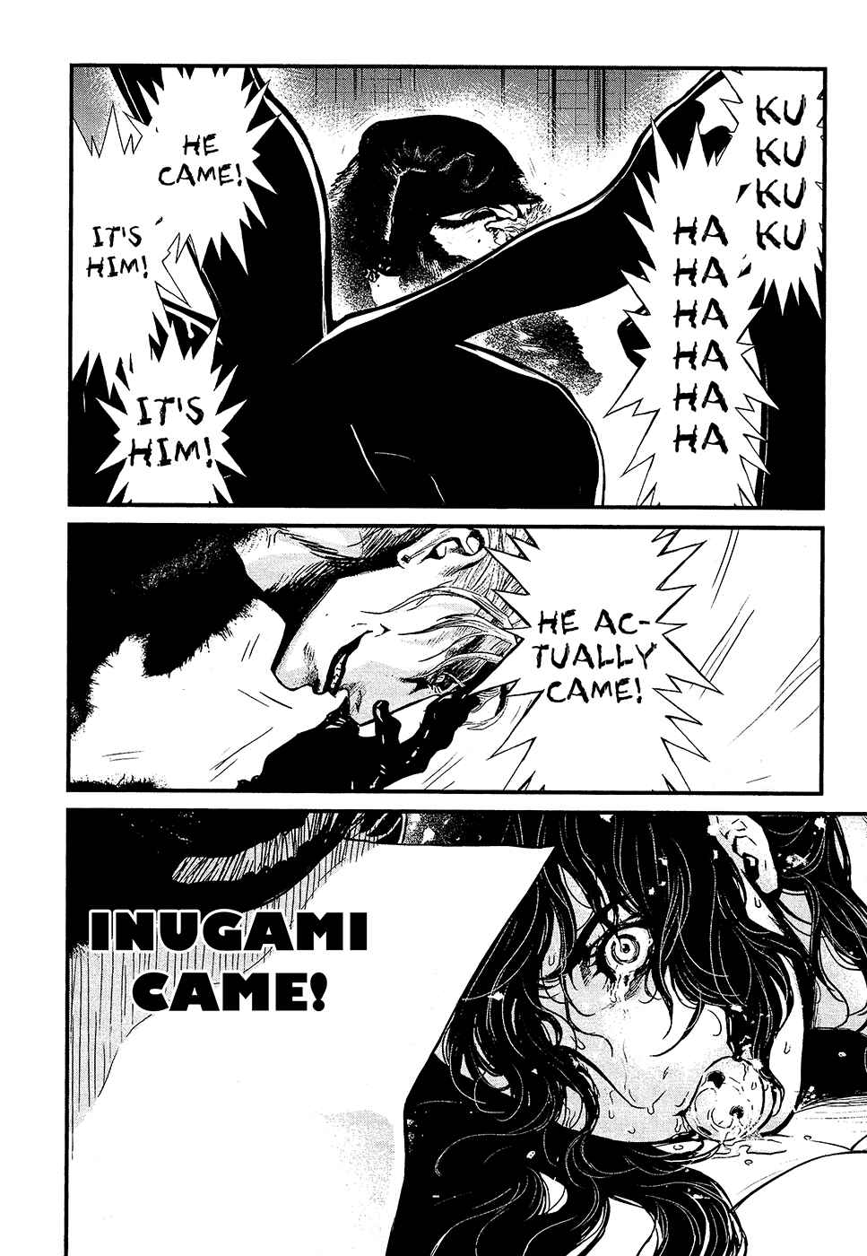 Page 18 Chapter 76 Wolf Guy - Emblem of the Wolf