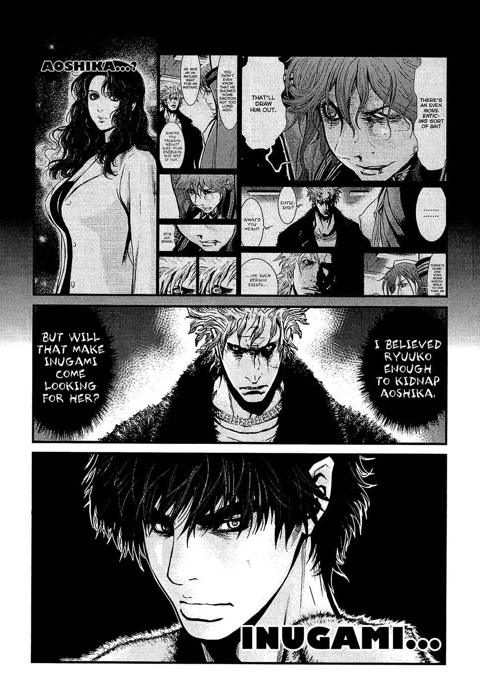 Page 9 Chapter 76 Wolf Guy - Emblem of the Wolf