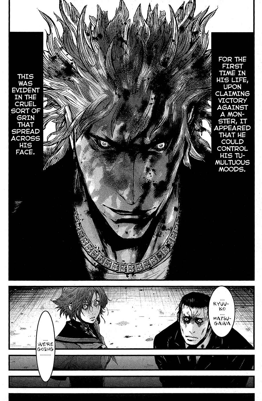 Page 18 Chapter 64 Wolf Guy - Emblem of the Wolf