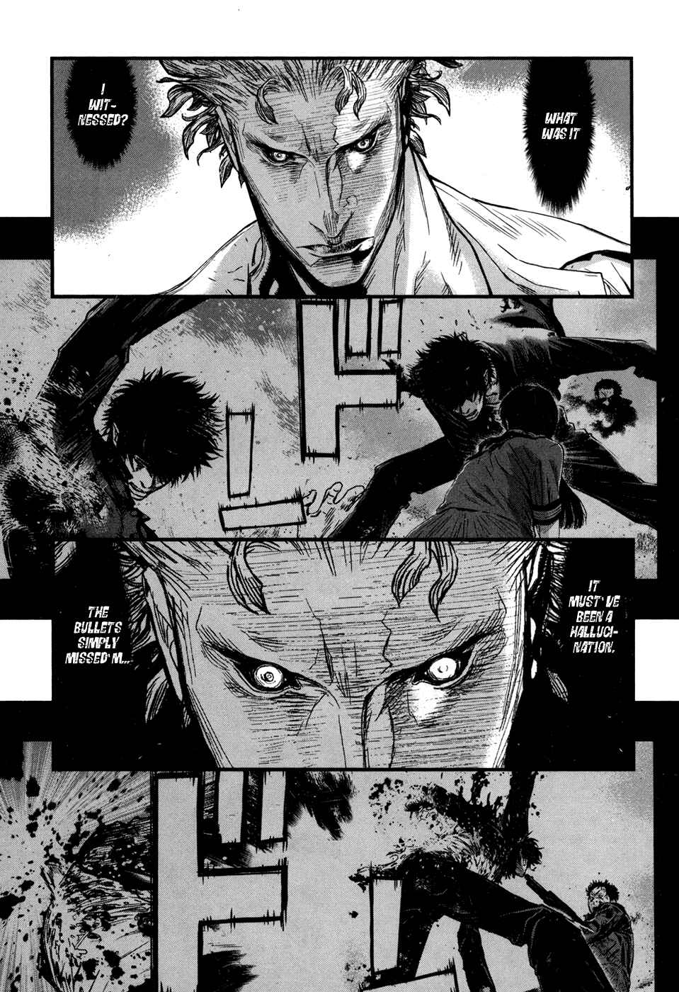 Page 13 Chapter 40 Wolf Guy - Emblem of the Wolf
