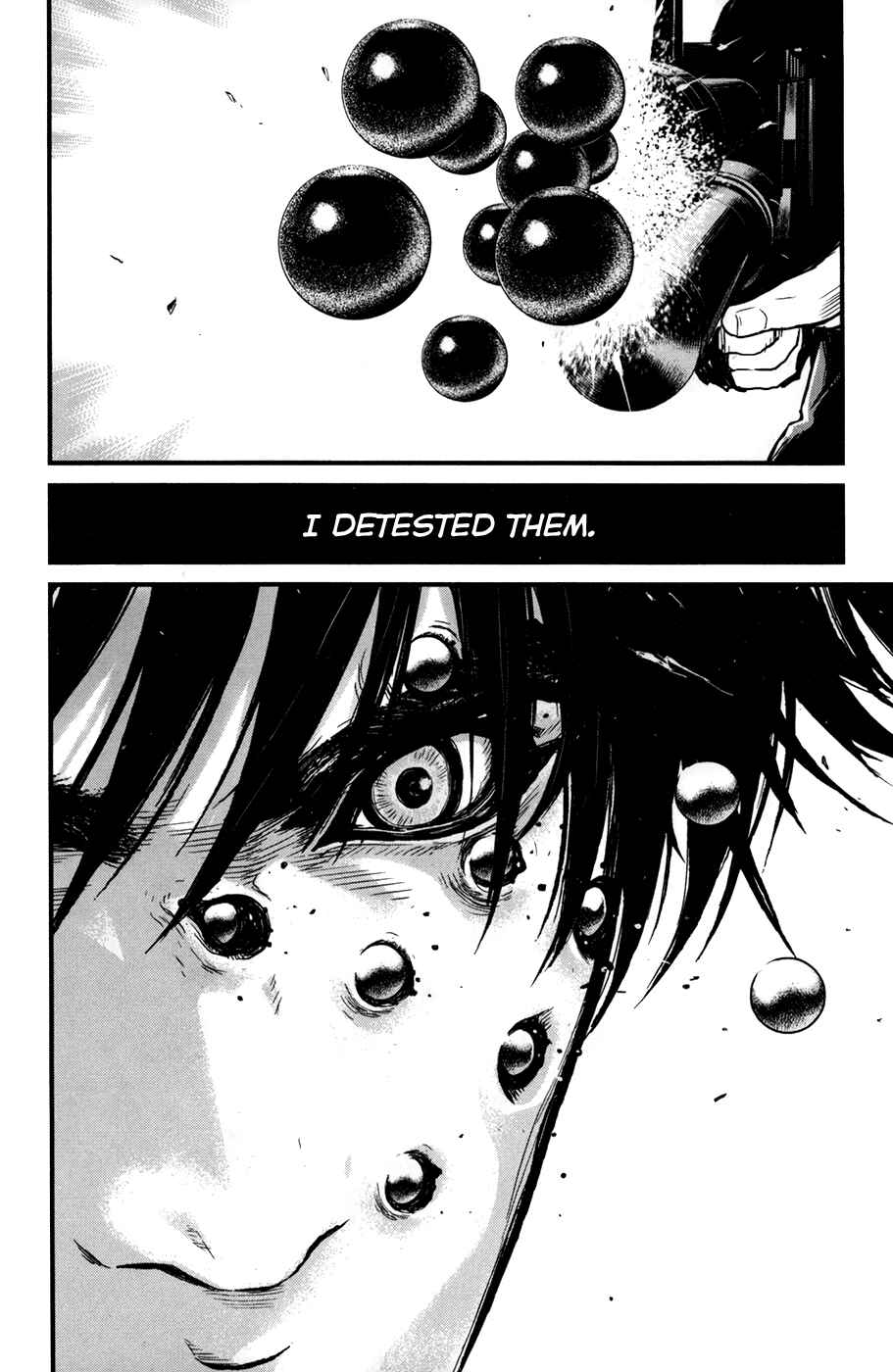 Page 13 Chapter 39 Wolf Guy - Emblem of the Wolf