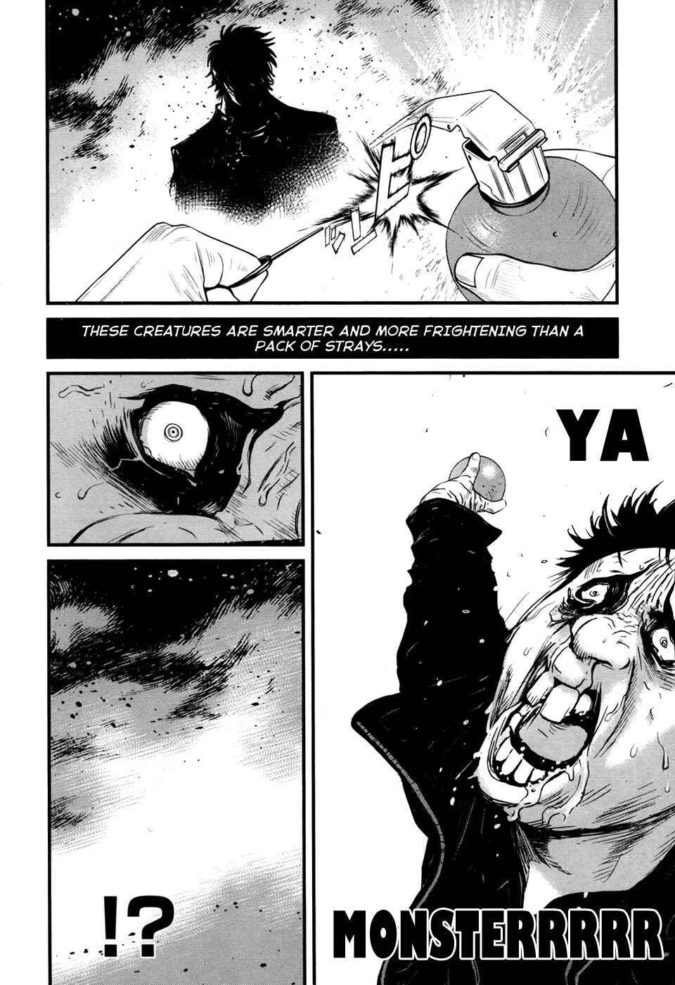 Page 19 Chapter 39 Wolf Guy - Emblem of the Wolf