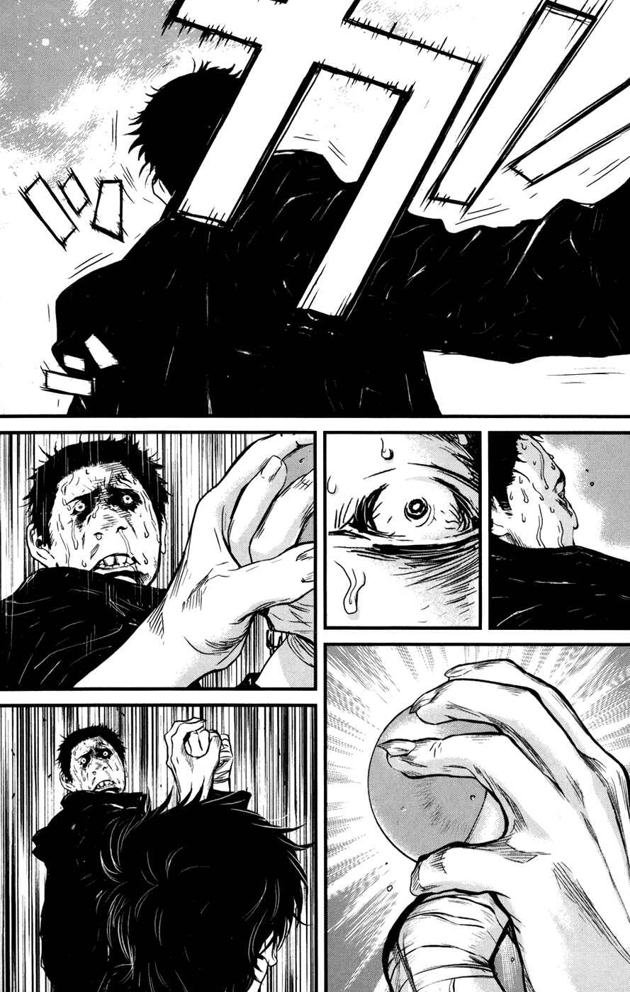 Page 20 Chapter 39 Wolf Guy - Emblem of the Wolf