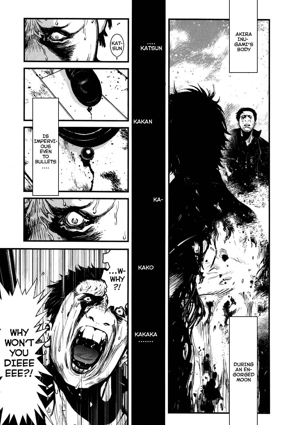 Page 5 Chapter 39 Wolf Guy - Emblem of the Wolf
