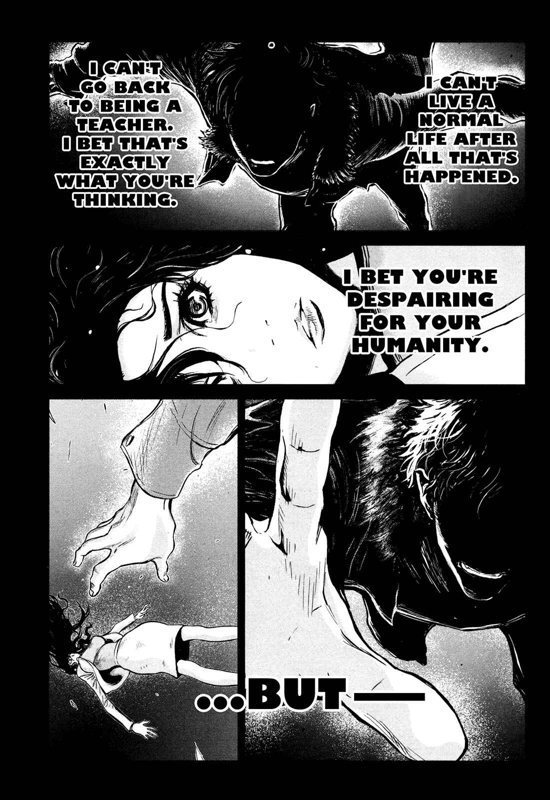 Page 11 Chapter 97 Wolf Guy - Emblem of the Wolf