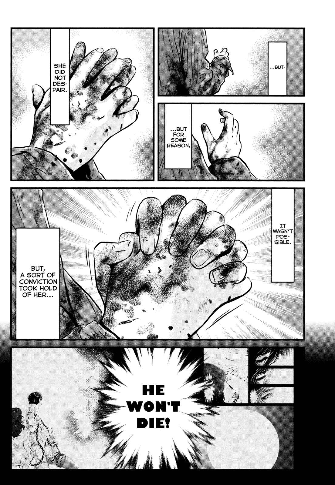 Page 17 Chapter 109 Wolf Guy - Emblem of the Wolf