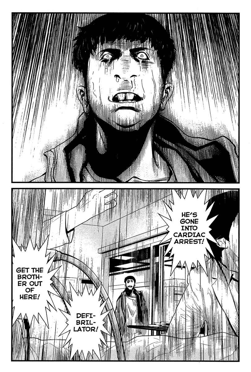 Page 16 Chapter 31 Wolf Guy - Emblem of the Wolf