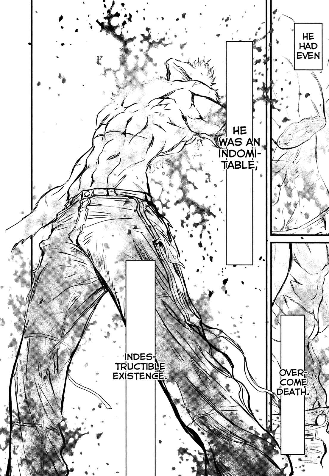 Page 5 Chapter 112 Wolf Guy - Emblem of the Wolf