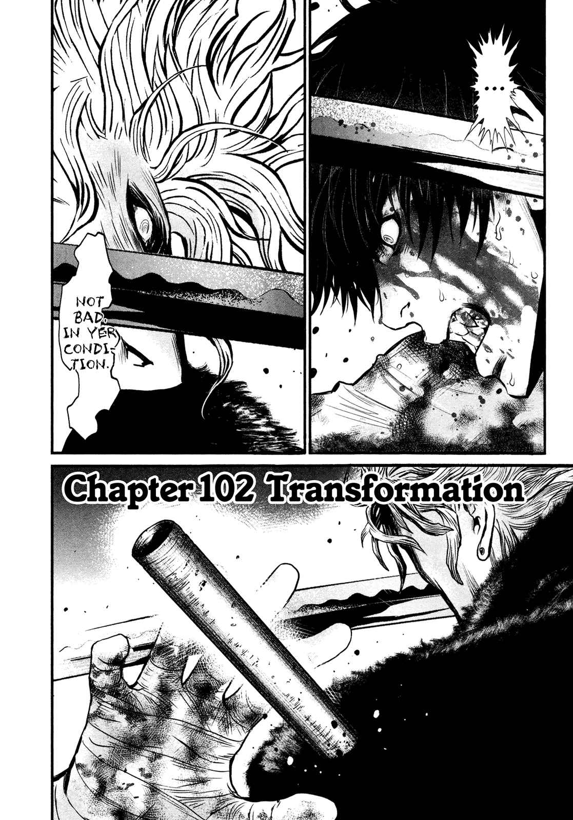 Page 2 Chapter 102 Wolf Guy - Emblem of the Wolf