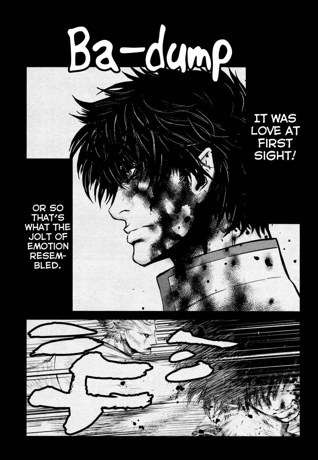 Page 8 Chapter 102 Wolf Guy - Emblem of the Wolf
