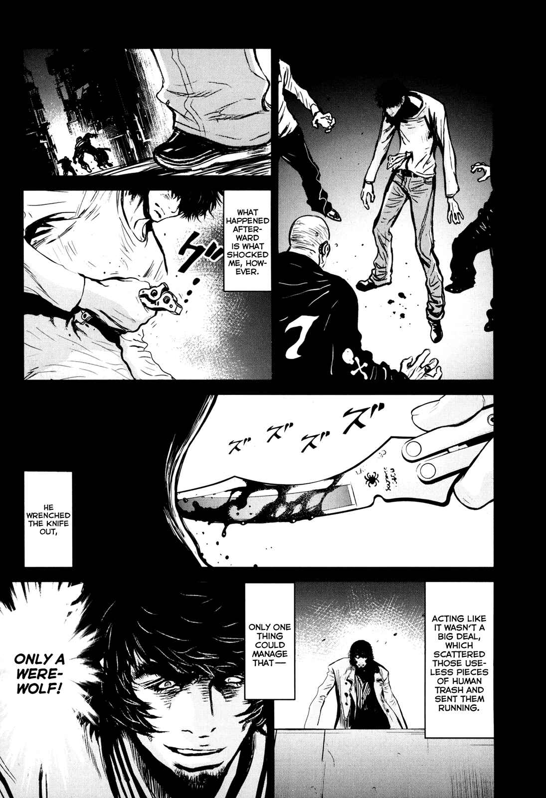 Page 8 Chapter 83 Wolf Guy - Emblem of the Wolf