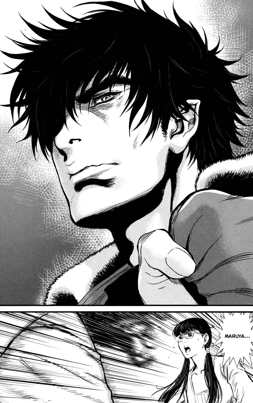 Page 8 Chapter 48 Wolf Guy - Emblem of the Wolf