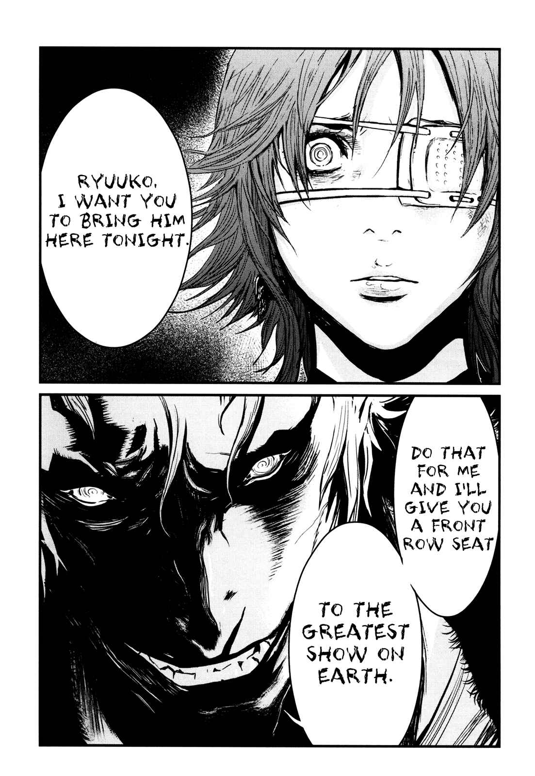 Page 20 Chapter 84 Wolf Guy - Emblem of the Wolf