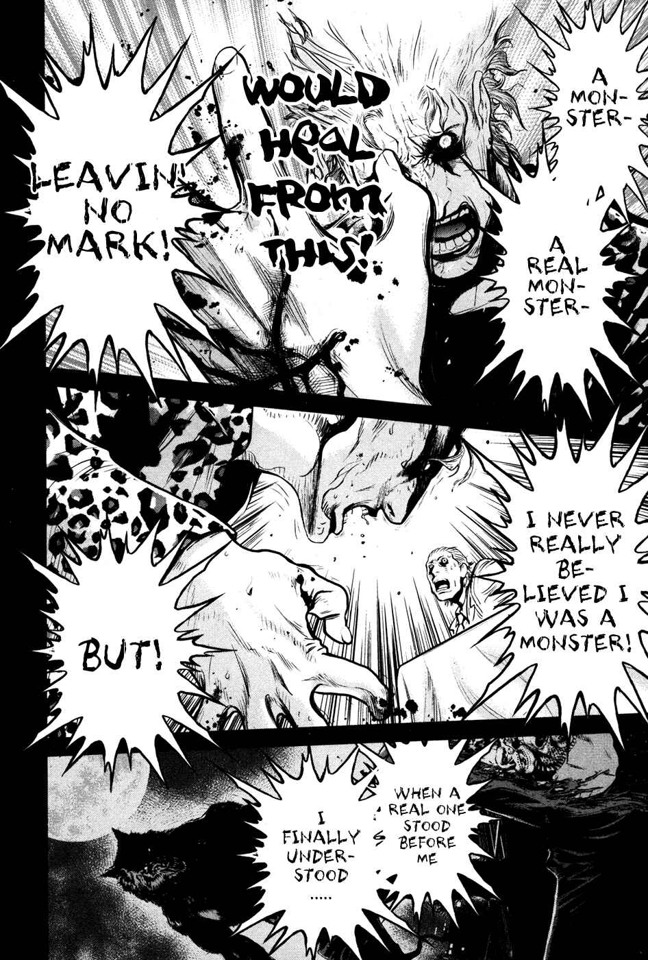 Page 13 Chapter 51 Wolf Guy - Emblem of the Wolf