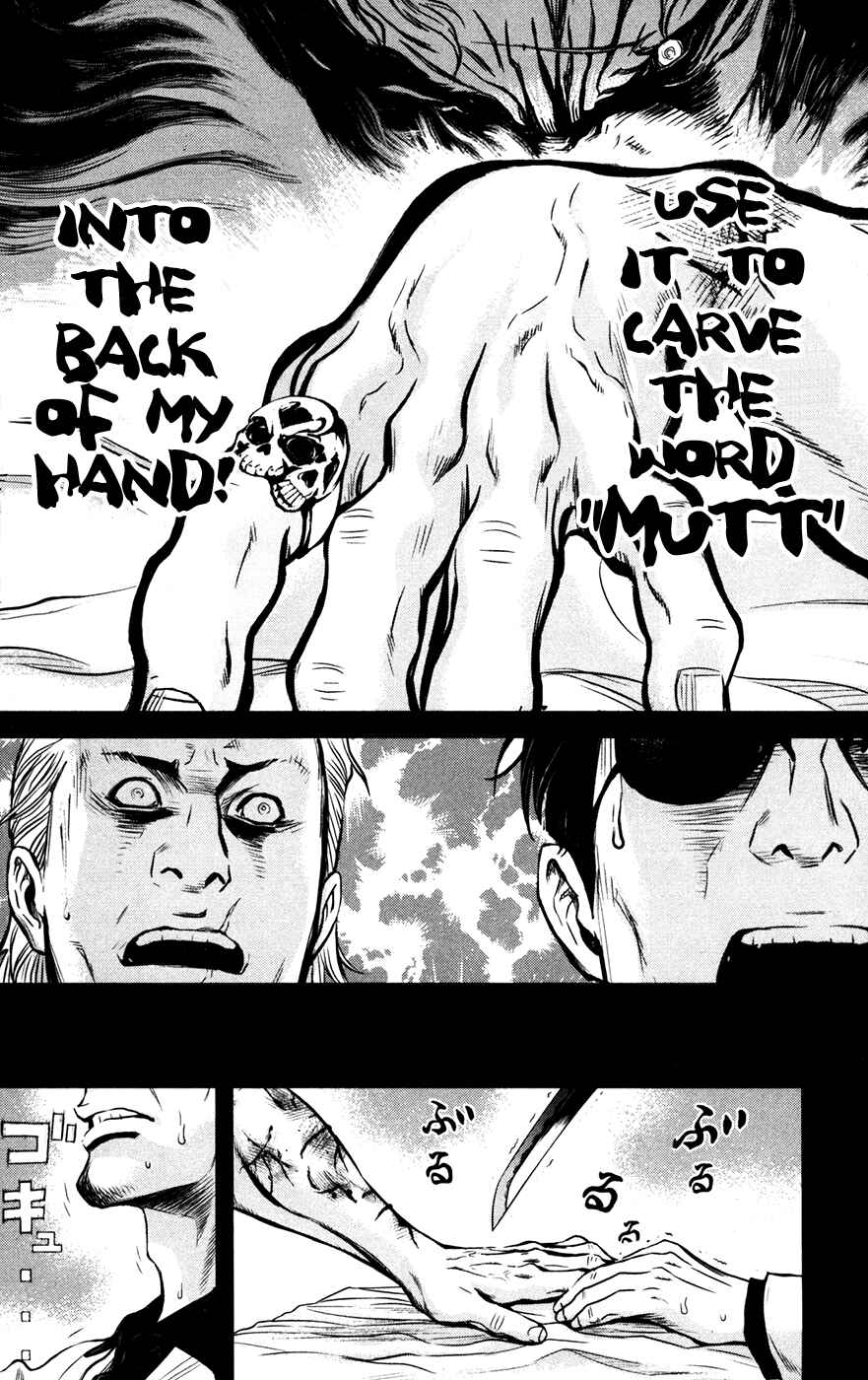 Page 8 Chapter 51 Wolf Guy - Emblem of the Wolf