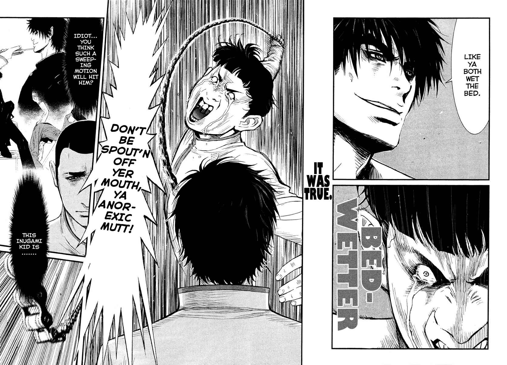 Page 11 Chapter 9 Wolf Guy - Emblem of the Wolf