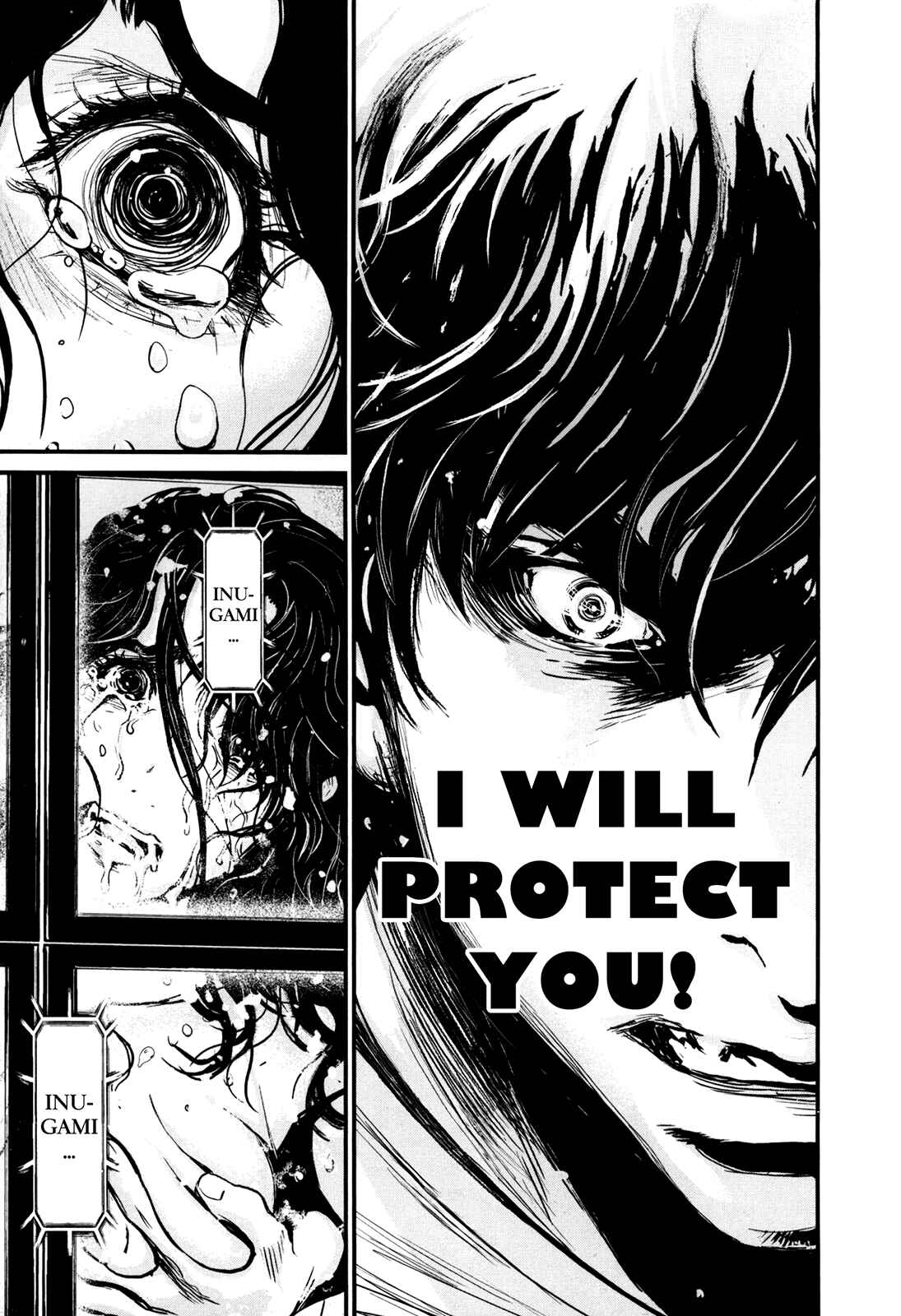 Page 13 Chapter 81 Wolf Guy - Emblem of the Wolf