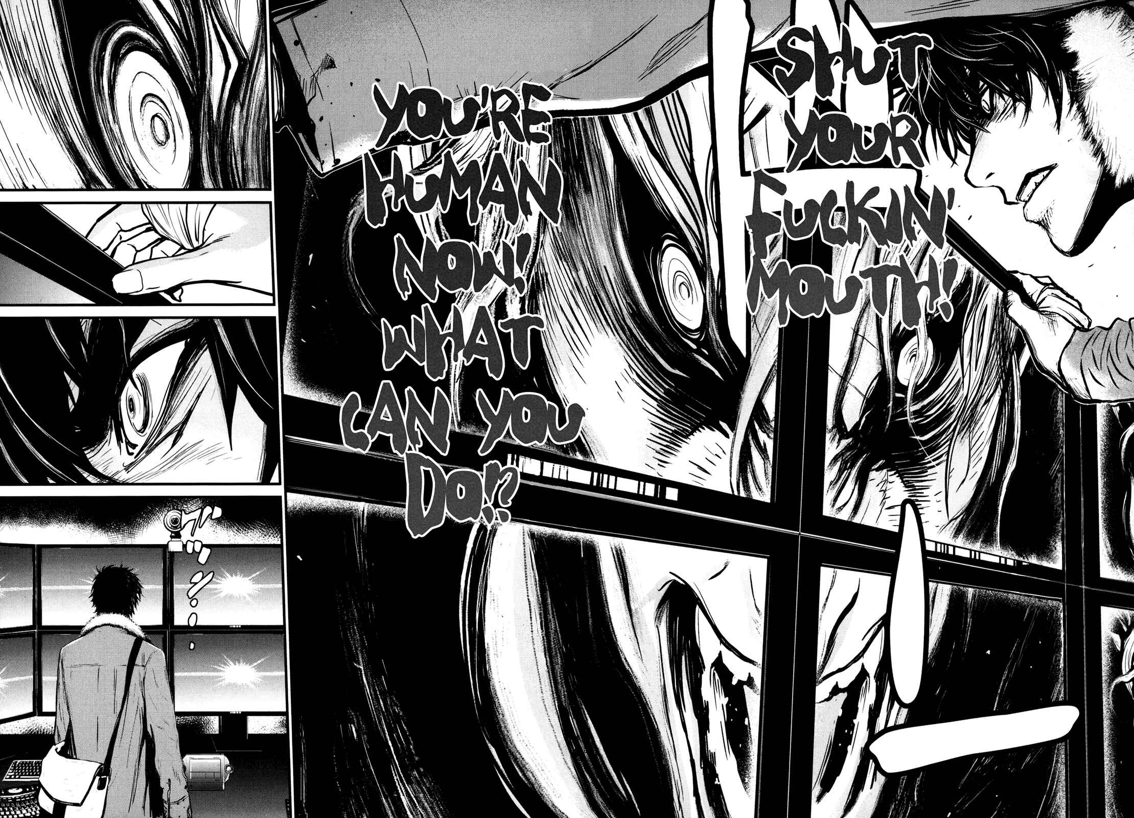 Page 14 Chapter 81 Wolf Guy - Emblem of the Wolf