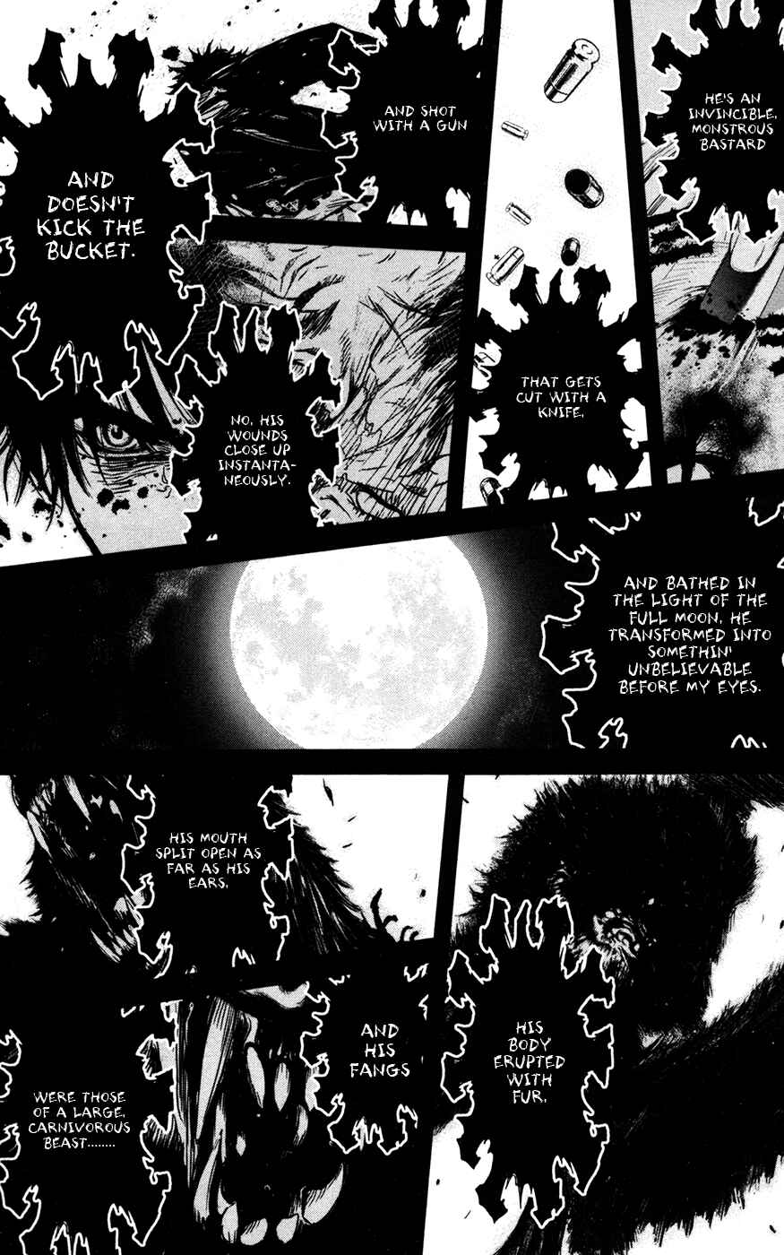 Page 12 Chapter 55 Wolf Guy - Emblem of the Wolf