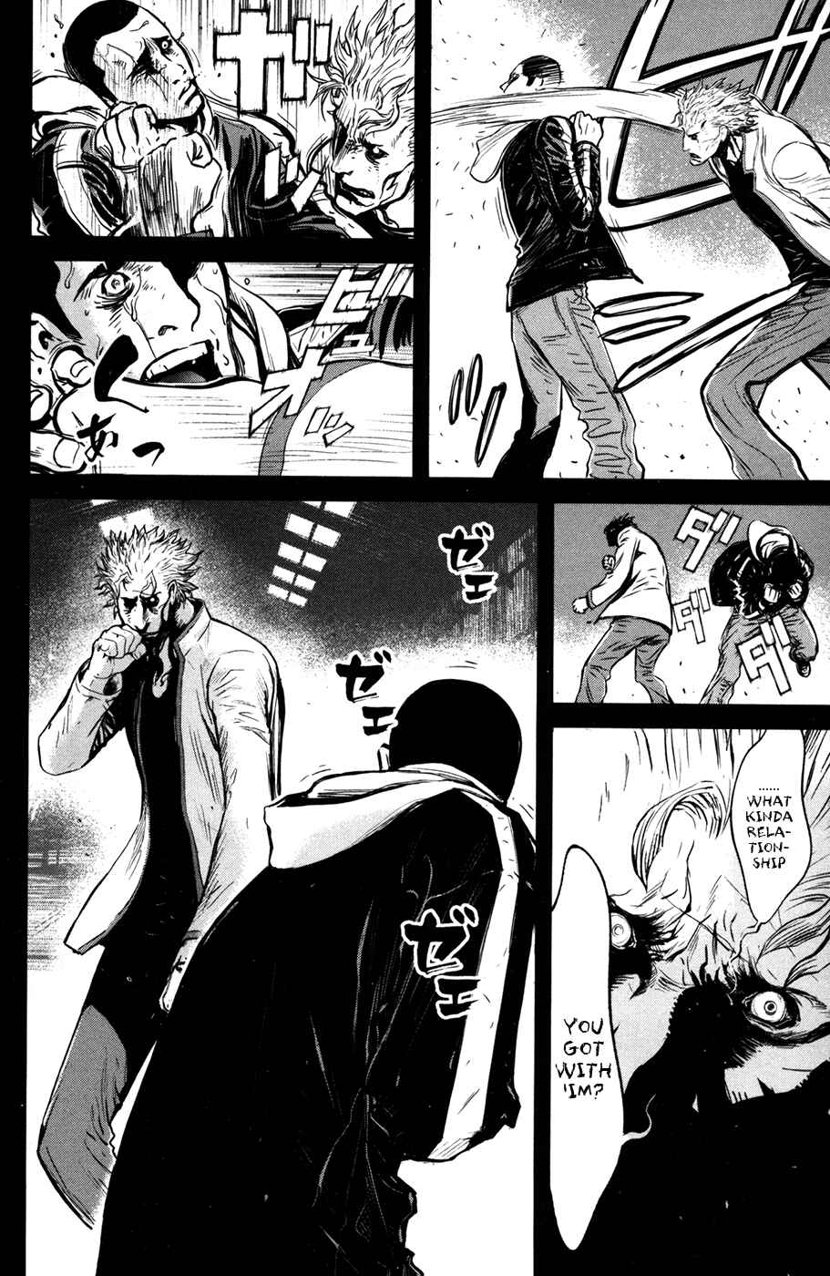 Page 19 Chapter 55 Wolf Guy - Emblem of the Wolf
