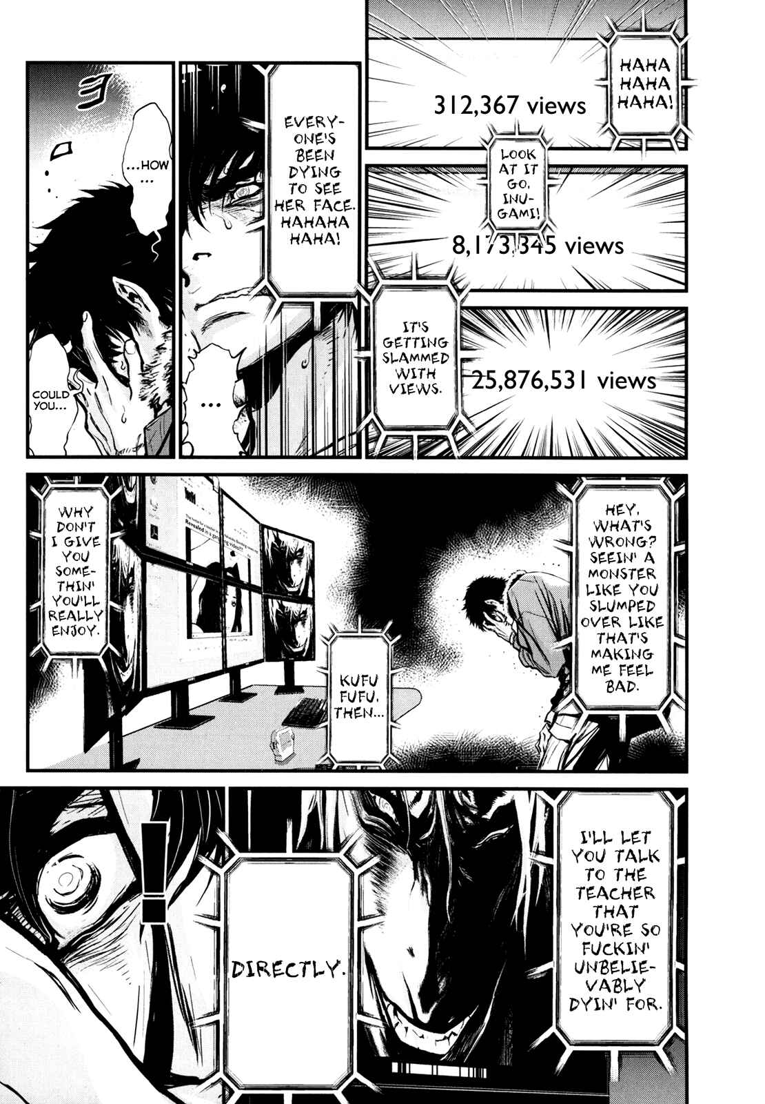 Page 4 Chapter 80 Wolf Guy - Emblem of the Wolf