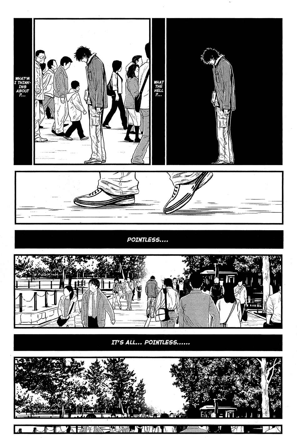 Page 5 Chapter 67 Wolf Guy - Emblem of the Wolf