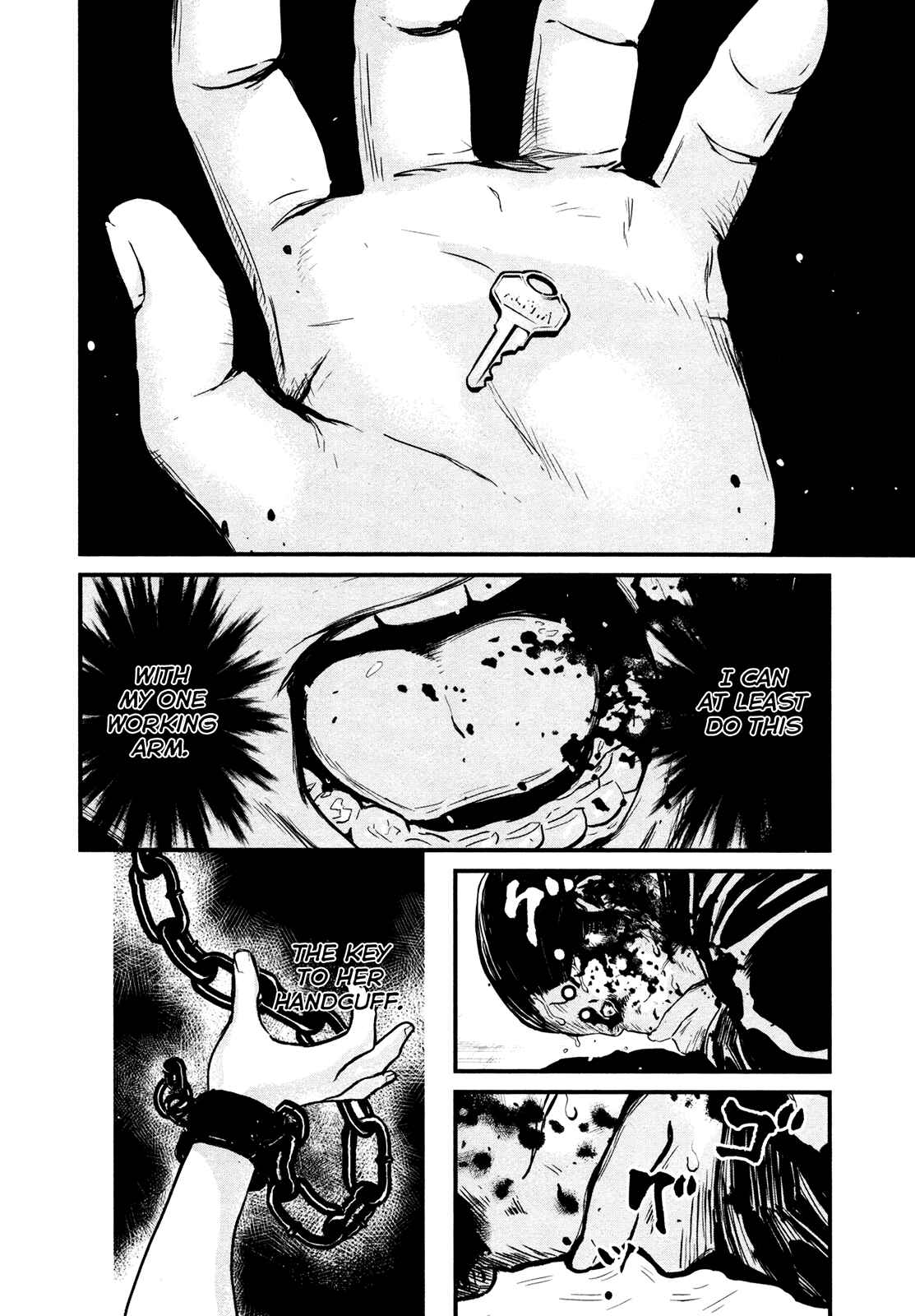 Page 6 Chapter 96 Wolf Guy - Emblem of the Wolf