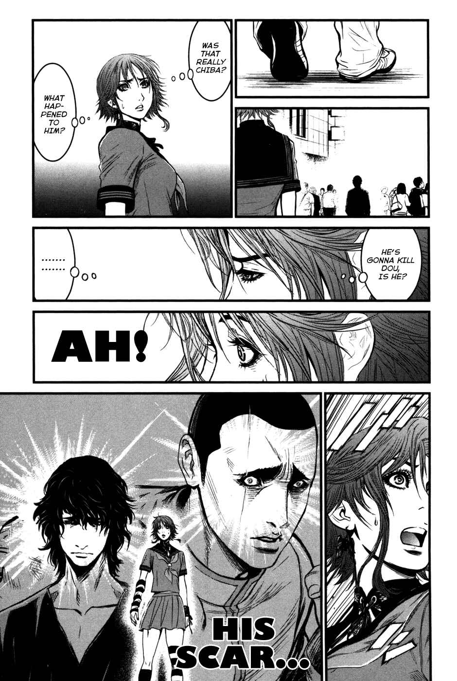 Page 19 Chapter 57 Wolf Guy - Emblem of the Wolf