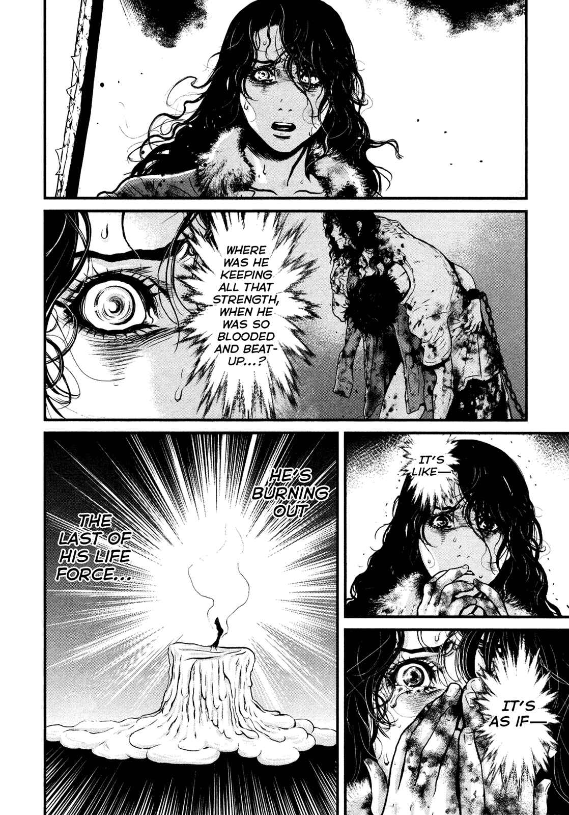 Page 12 Chapter 107 Wolf Guy - Emblem of the Wolf