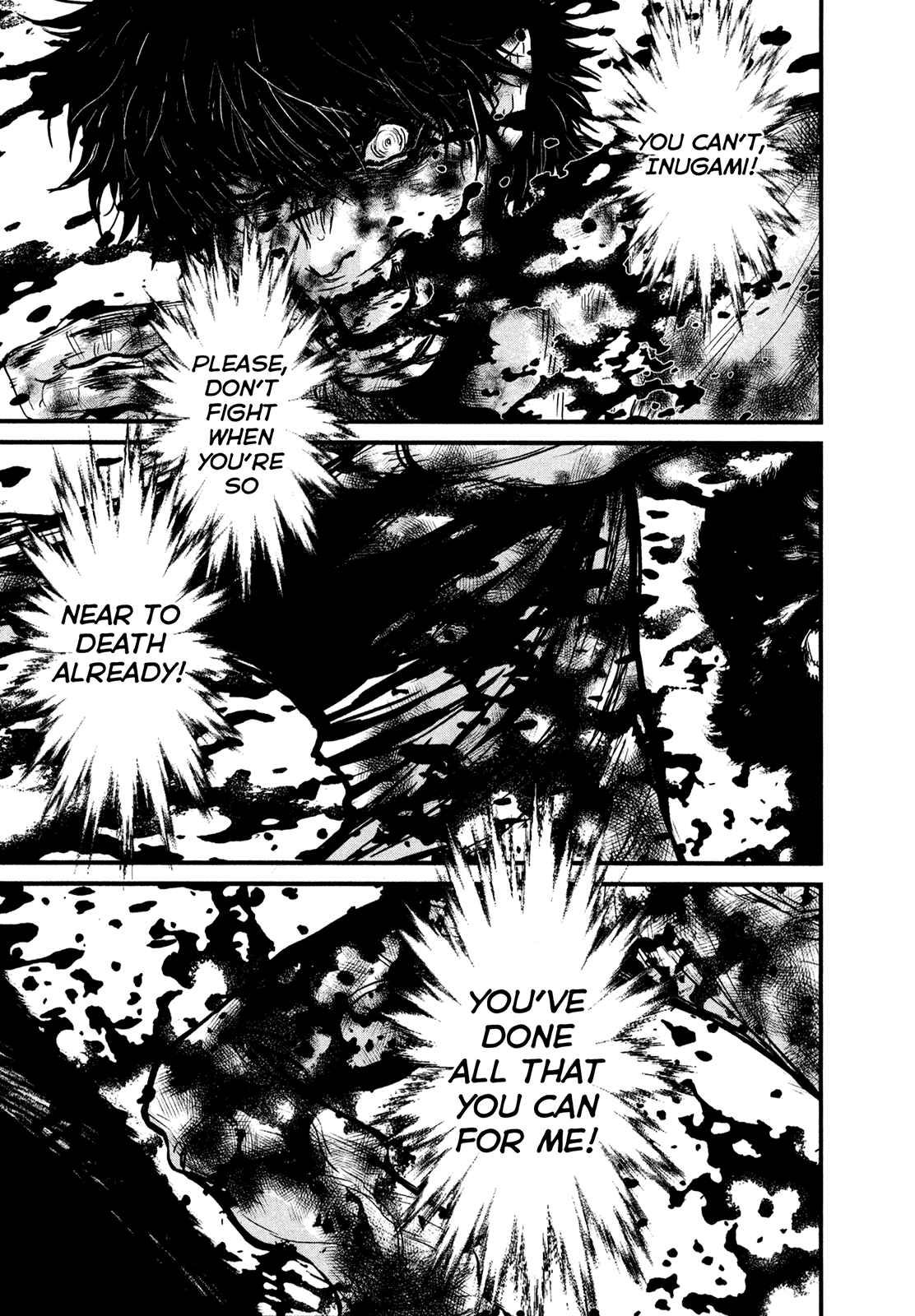 Page 13 Chapter 107 Wolf Guy - Emblem of the Wolf