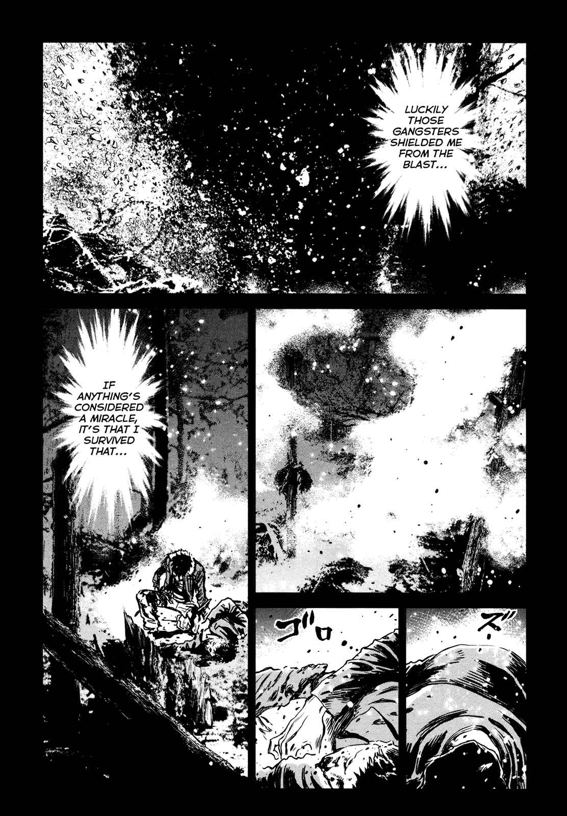 Page 12 Chapter 95 Wolf Guy - Emblem of the Wolf