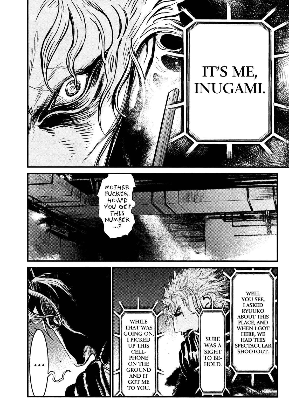 Page 6 Chapter 95 Wolf Guy - Emblem of the Wolf