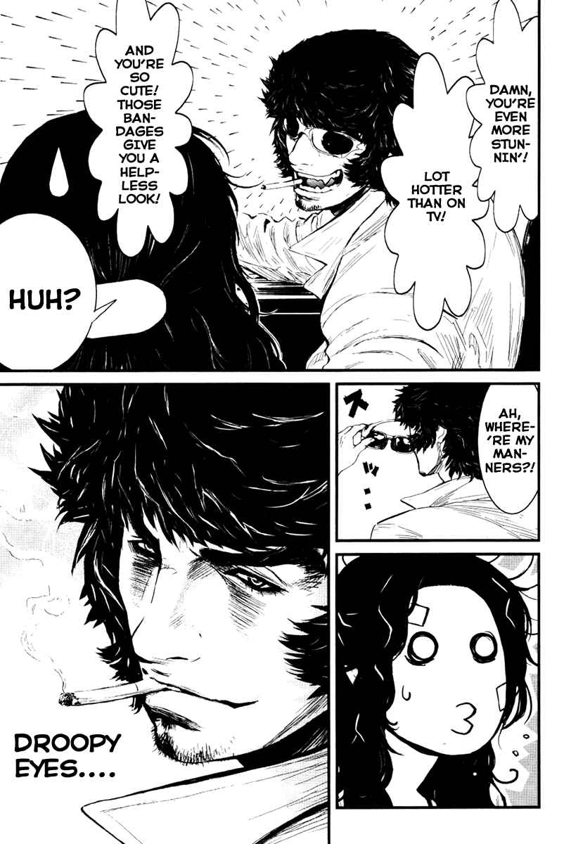 Page 17 Chapter 25 Wolf Guy - Emblem of the Wolf